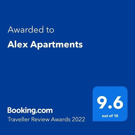 Alex Apartments Sarandë 外观 照片