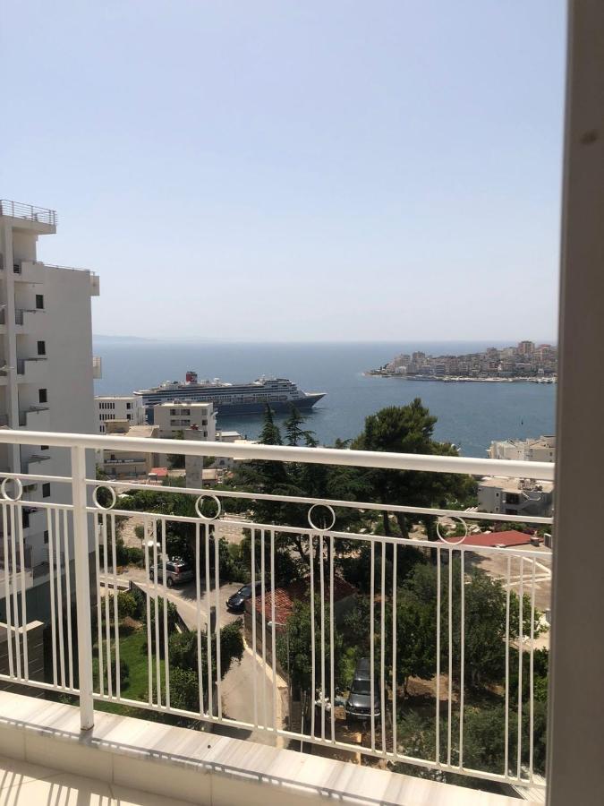 Alex Apartments Sarandë 外观 照片