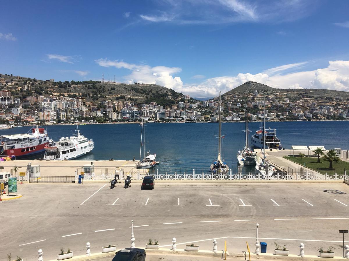 Alex Apartments Sarandë 外观 照片