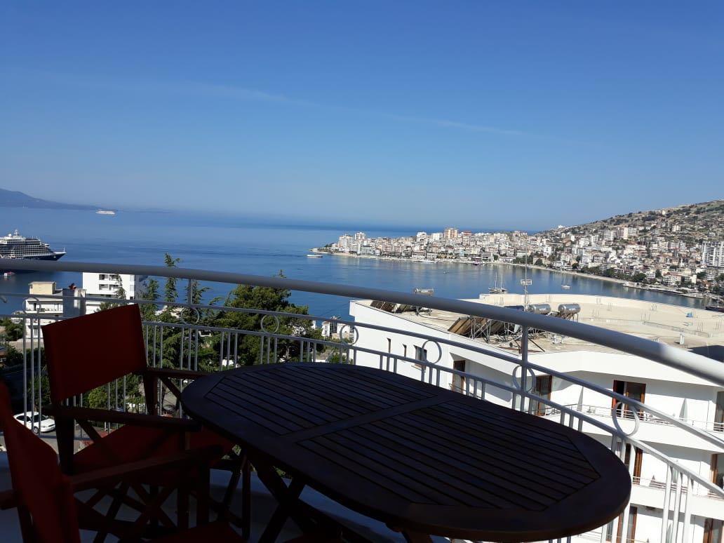 Alex Apartments Sarandë 外观 照片